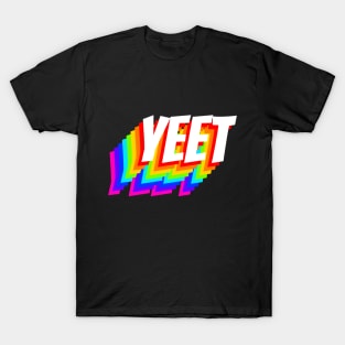YEET - Typography Graphic Design T-Shirt